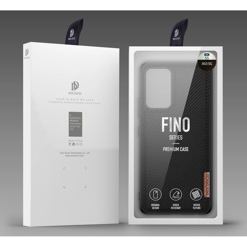 Etui Dux Ducis Fino Samsung Galaxy A53 5G czarny