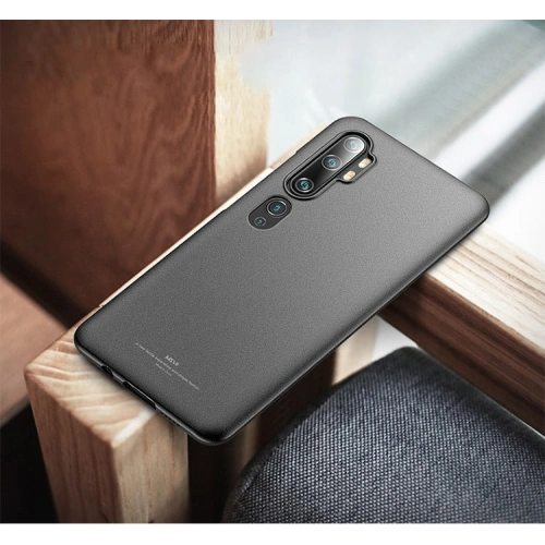 Kup Etui MSVII Xiaomi Mi Note 10/Pro Matt Fekete - MS7243MBL - {ean13} - Sklep Home Screen