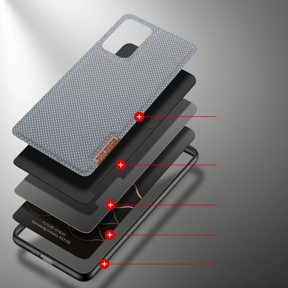 Etui Dux Ducis Fino Samsung Galaxy A53 5G niebieski