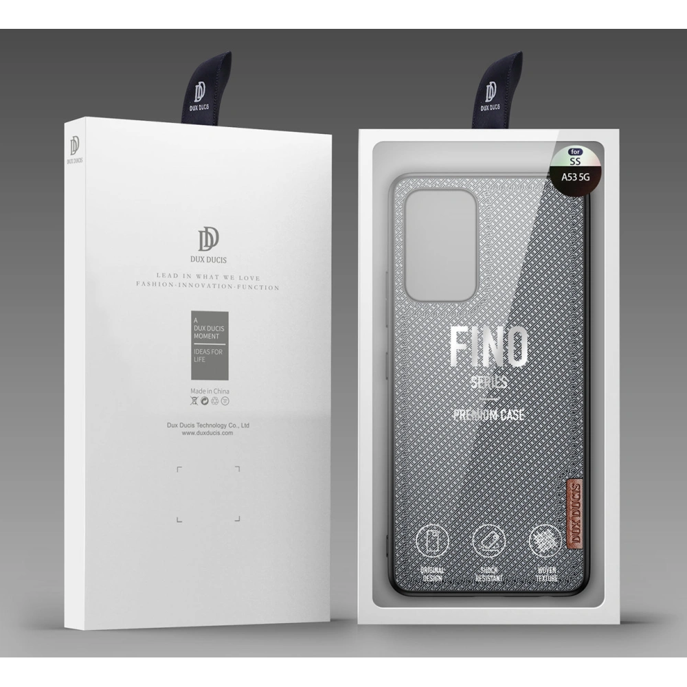 Etui Dux Ducis Fino Samsung Galaxy A53 5G niebieski