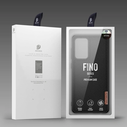 Buy Dux Ducis Fino Samsung Galaxy A73 black - DDS913 - {ean13} - Home Screen Store Europe