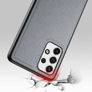 Etui Dux Ducis Fino Samsung Galaxy A73 modrý