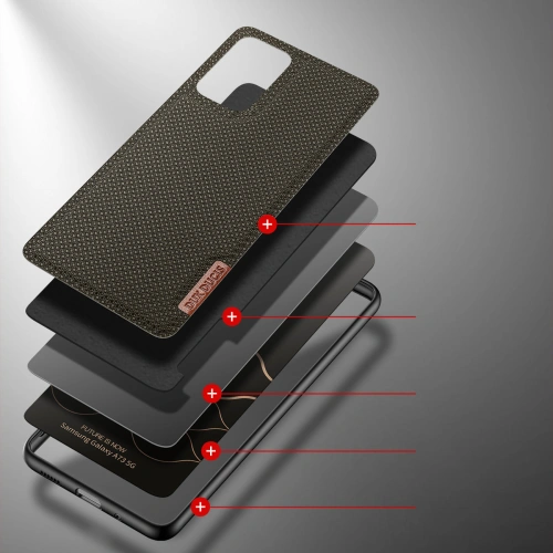 Kup Case Dux Ducis Fino Samsung Galaxy A73 grün - DDS915 - {ean13} - Sklep Home Screen