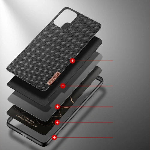 Kup Case Dux Ducis Fino Samsung Galaxy M52 5G schwarz - DDS916 - {ean13} - Sklep Home Screen