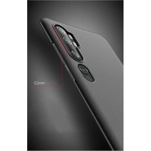 Kup Etui MSVII Xiaomi Mi Note 10/Pro Matt Fekete - MS7243MBL - {ean13} - Sklep Home Screen
