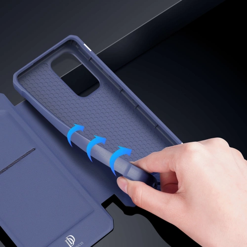 Kup Etui Dux Ducis Skin X Samsung Galaxy A73 modrý - DDS918 - {ean13} - Sklep Home Screen