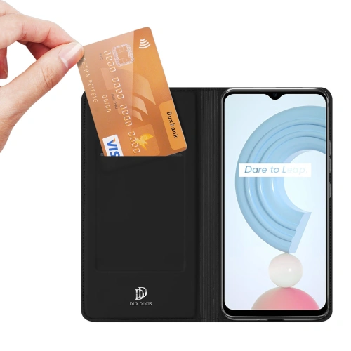 Buy Dux Ducis Skin Pro Realme C25Y/C21Y black - DDS920 - {ean13} - Home Screen Store Europe