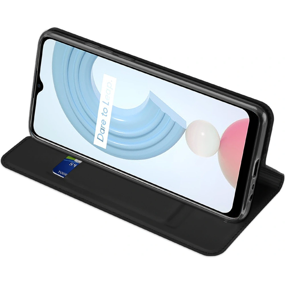 Etui Dux Ducis Skin Pro Realme C25Y/C21Y czarny