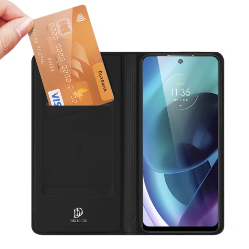 Kup Dux Ducis Skin Pro Case für Motorola Moto G71 5G schwarz - DDS921 - {ean13} - Sklep Home Screen