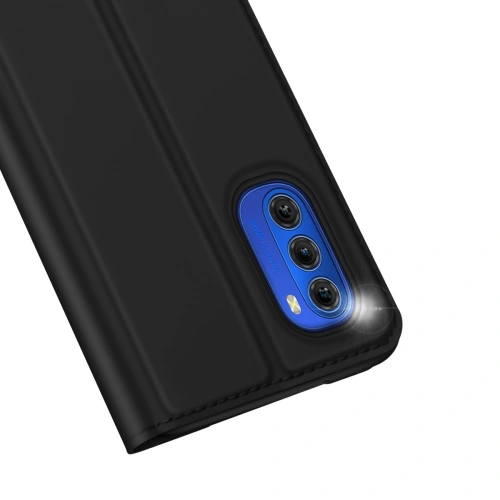 Kup Etui Dux Ducis Skin Pro Motorola Moto G51 5G negru - DDS922 - {ean13} - Sklep Home Screen