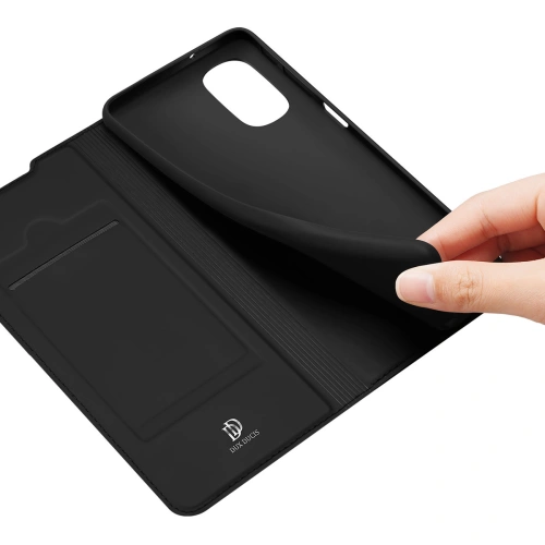 Kup Etui Dux Ducis Skin Pro Motorola Moto G51 5G negru - DDS922 - {ean13} - Sklep Home Screen