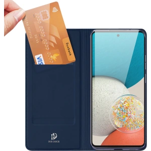 Kup Etui Dux Ducis Skin Pro Samsung Galaxy A73 albastru - DDS925 - {ean13} - Sklep Home Screen