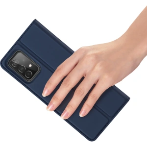 Etui Dux Ducis Skin Pro Samsung Galaxy A73 modrý