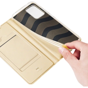 Etui Dux Ducis Skin Pro Samsung Galaxy A73 zlaté