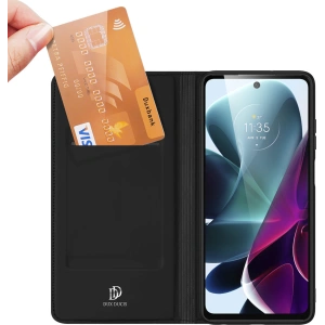 Kup Etui Dux Ducis Skin Pro Motorola Moto G200 5G/Edge S30 černé - DDS931 - {ean13} - Sklep Home Screen