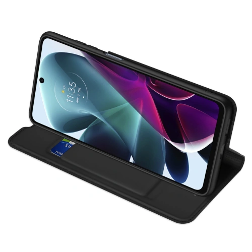 Kup Dux Ducis Skin Pro Motorola Moto G200 5G/Edge S30 fekete tok - DDS931 - {ean13} - Sklep Home Screen