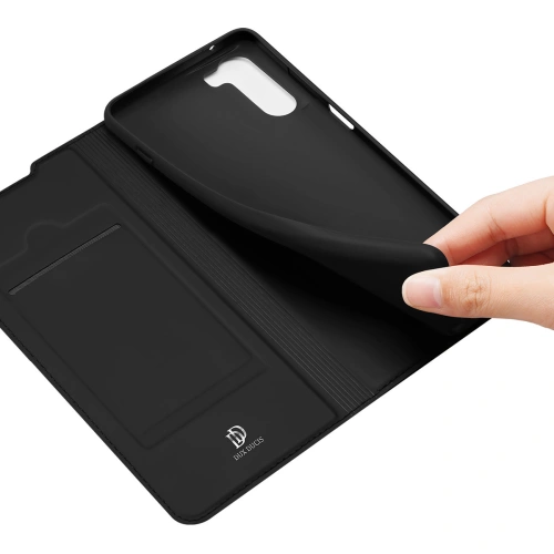 Kup Dux Ducis Skin Pro Motorola Moto G200 5G/Edge S30 fekete tok - DDS931 - {ean13} - Sklep Home Screen