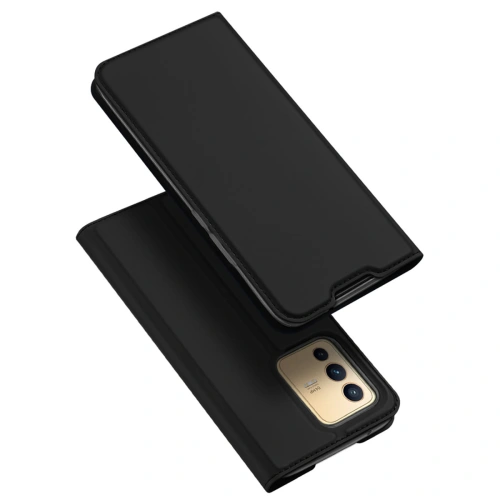 Kup Etui Dux Ducis Skin Pro Vivo V23 5G negru - DDS937 - {ean13} - Sklep Home Screen