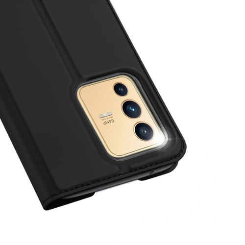 Kup Etui Dux Ducis Skin Pro Vivo V23 5G černé - DDS937 - {ean13} - Sklep Home Screen