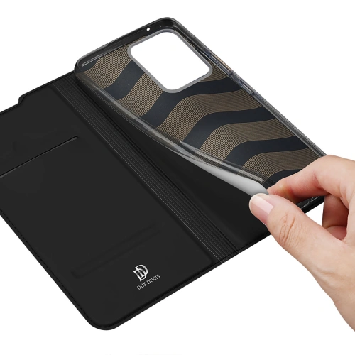 Kup Etui Dux Ducis Skin Pro Vivo V23 5G negru - DDS937 - {ean13} - Sklep Home Screen