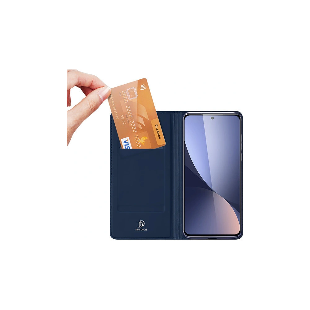 Etui Dux Ducis Skin Pro Xiaomi 12/12X czarny