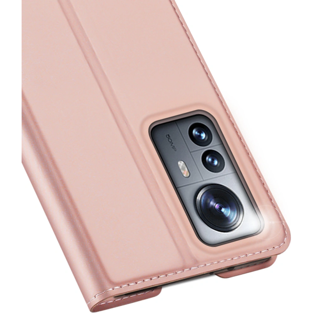 Etui Dux Ducis Skin Pro Xiaomi 12 Pro różowy