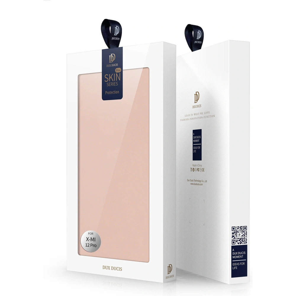 Etui Dux Ducis Skin Pro Xiaomi 12 Pro różowy