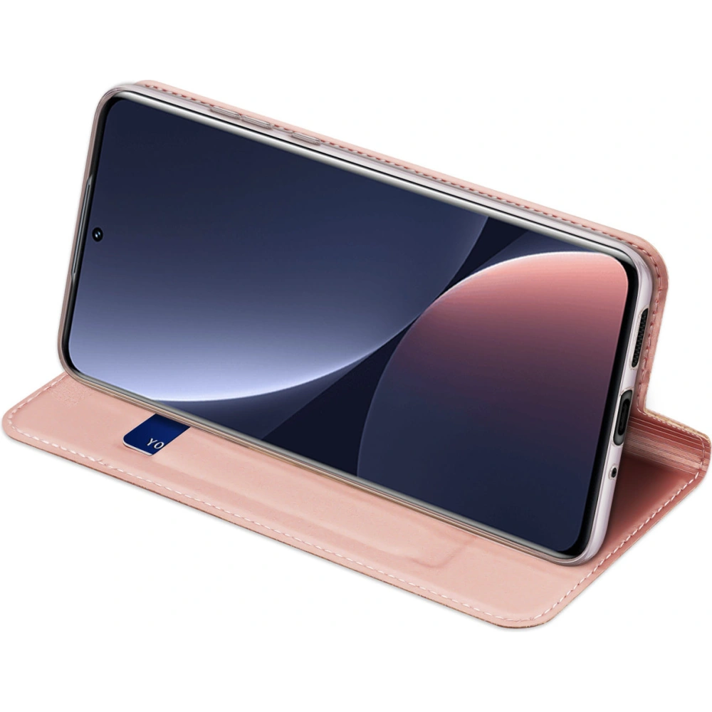 Etui Dux Ducis Skin Pro Xiaomi 12 Pro różowy