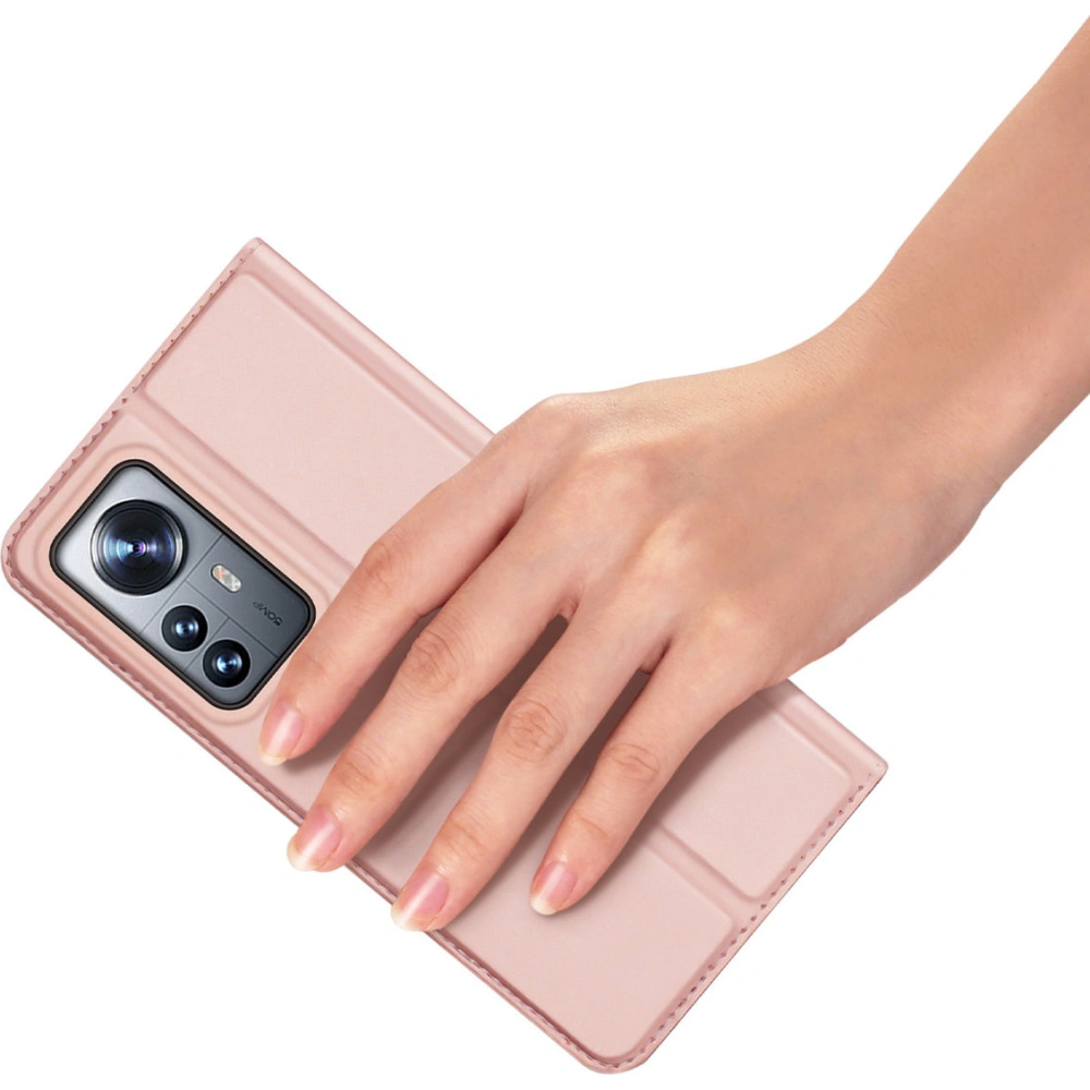 Etui Dux Ducis Skin Pro Xiaomi 12 Pro różowy