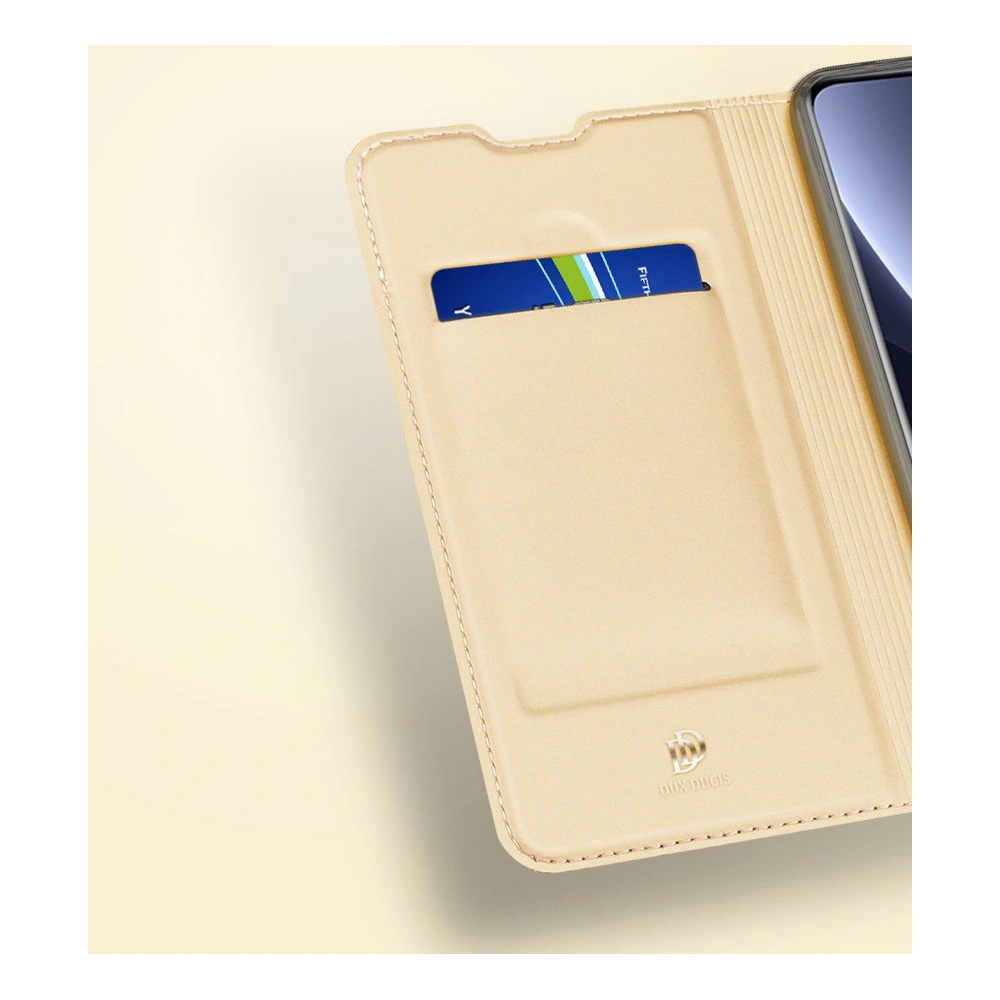 Etui Dux Ducis Skin Pro Xiaomi 12 Pro różowy