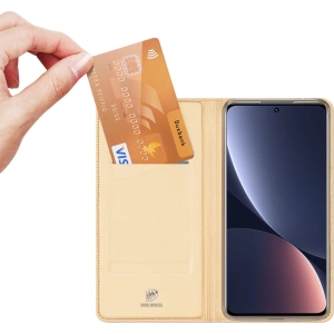 Kup Etui Dux Ducis Skin Pro Xiaomi 12 Pro złoty - DDS945 - {ean13} - Sklep Home Screen