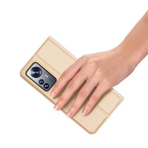 Kup Case Dux Ducis Skin Pro Xiaomi 12 Pro gold - DDS945 - {ean13} - Sklep Home Screen