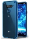 Buy Ringke Fusion LG V40 ThinQ Aqua Blue - RGK1059BLU - {ean13} - Home Screen Store Europe