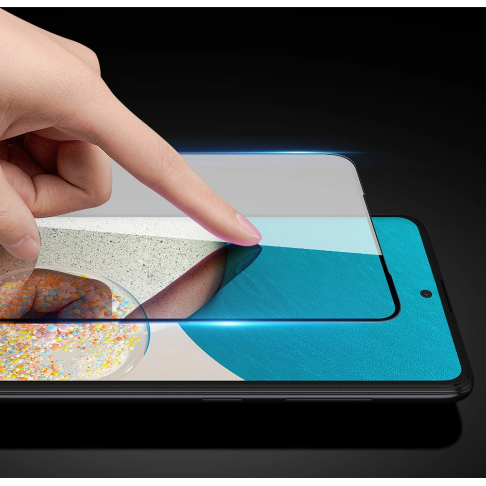 Szkło hartowane Dux Ducis 9D Tempered Glass Samsung Galaxy A53 5G czarny (case friendly)