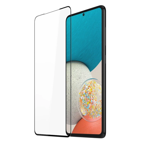 Kup Edzett üveg Dux Ducis 9D Tempered Glass Samsung Galaxy A73 fekete (tokbarát) - DDS948 - {ean13} - Sklep Home Screen