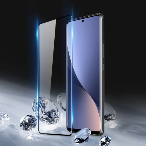 Kup Sticlă întărită Dux Ducis 10D Tempered Glass Xiaomi 12/12X negru (compatibil cu carcase) - DDS949 - {ean13} - Sklep Home Screen