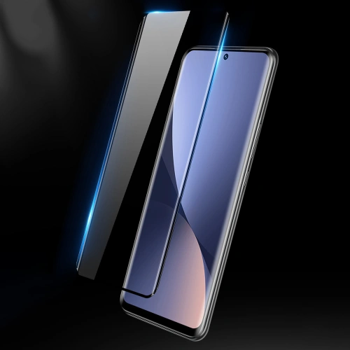 Kup Sticlă întărită Dux Ducis 10D Tempered Glass Xiaomi 12/12X negru (compatibil cu carcase) - DDS949 - {ean13} - Sklep Home Screen