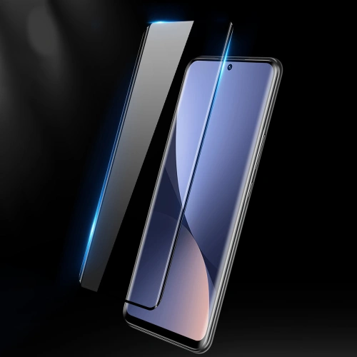 Kup Sklo tvrzené Dux Ducis 10D Tempered Glass Xiaomi 12 Pro černé (case friendly) - DDS950 - {ean13} - Sklep Home Screen
