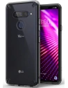 Kup Etui Ringke Fusion LG V40 ThinQ Smoke Black - RGK1058SM - {ean13} - Sklep Home Screen