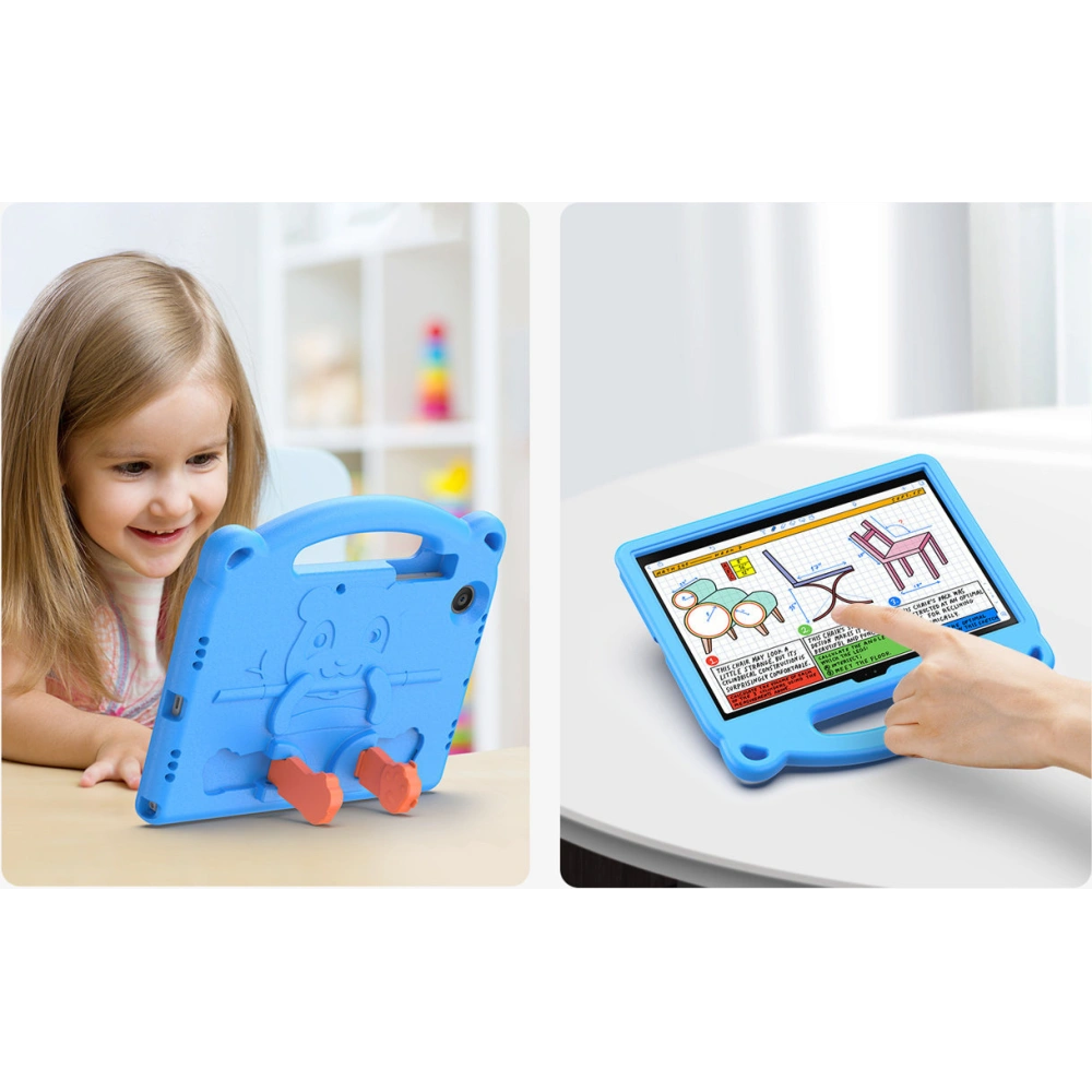 Etui Dux Ducis Panda Samsung Galaxy Tab A8 10.5 niebieski