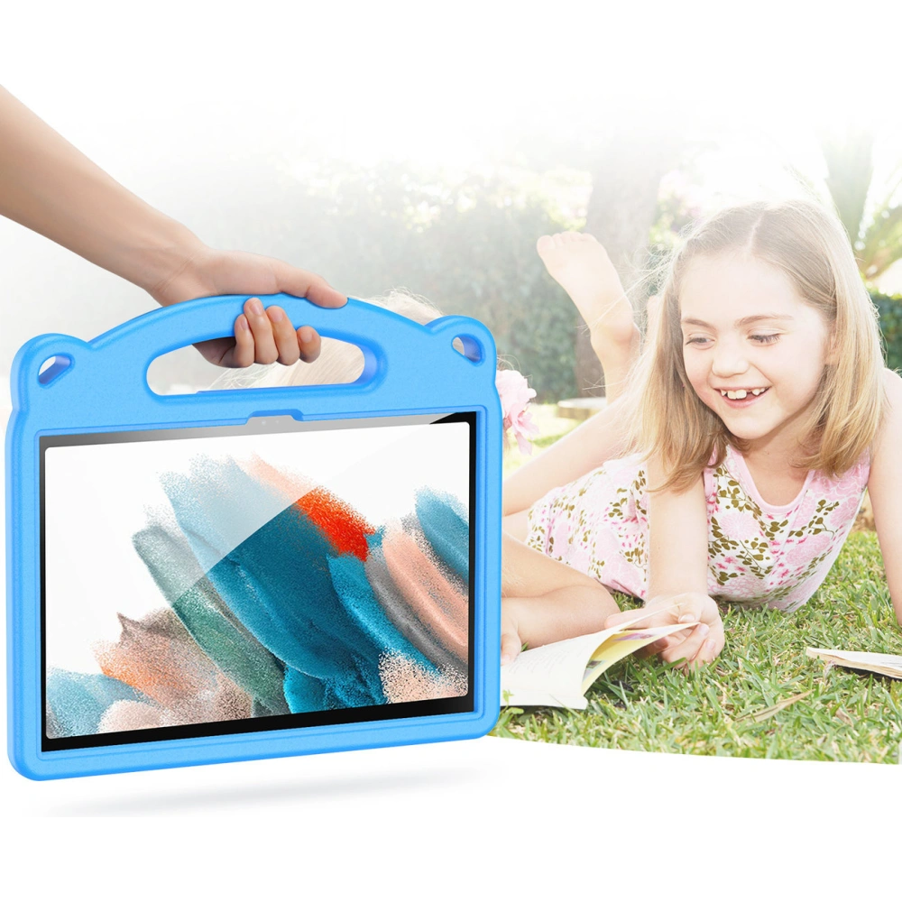 Etui Dux Ducis Panda Samsung Galaxy Tab A8 10.5 niebieski