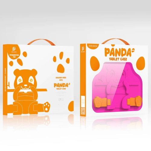 Kup Case Dux Ducis Panda Samsung Galaxy Tab A8 10.5 rosa - DDS953 - {ean13} - Sklep Home Screen