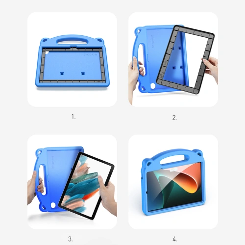 Kup Case Dux Ducis Panda Samsung Galaxy Tab A8 10.5 rosa - DDS953 - {ean13} - Sklep Home Screen