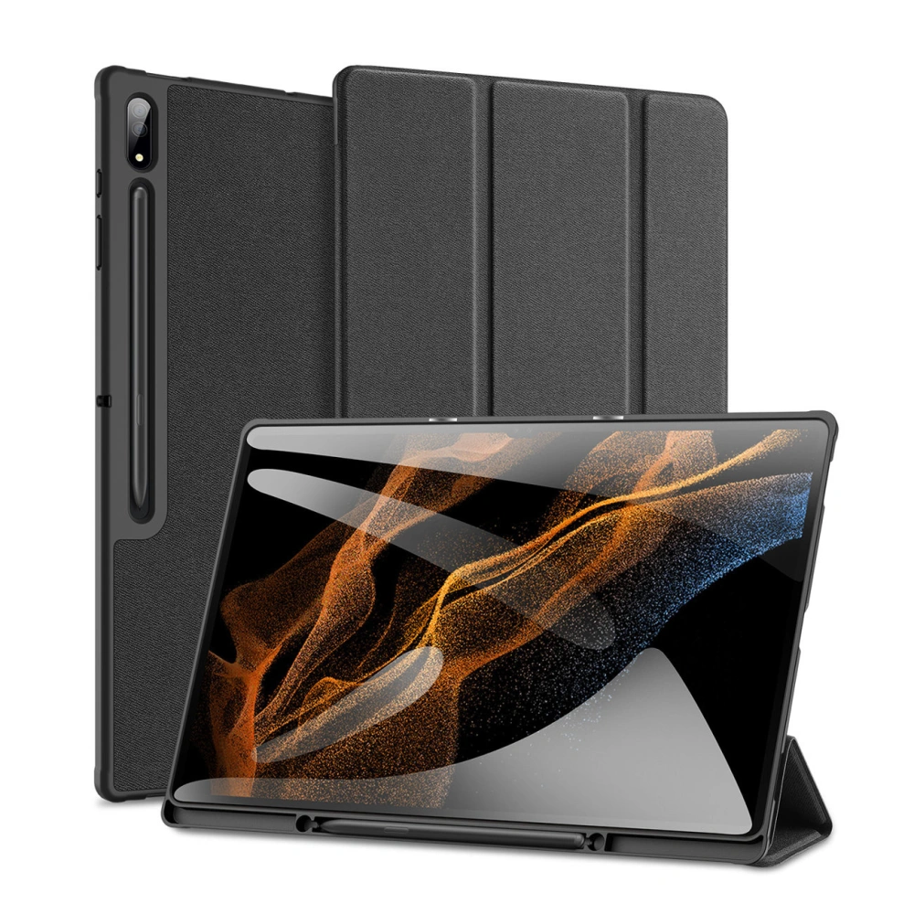 Etui Dux Ducis Domo Samsung Galaxy Tab S8 Ultra czarny