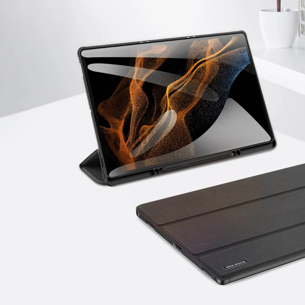 Etui Dux Ducis Domo Samsung Galaxy Tab S8 Ultra czarny