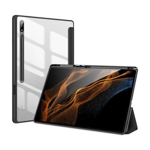 Kup Etui Dux Ducis Toby Samsung Galaxy Tab S8 Ultra stylus holder czarny - DDS955 - {ean13} - Sklep Home Screen