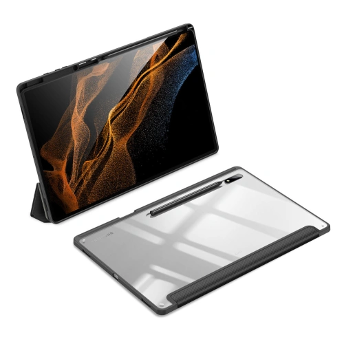 Kup Etui Dux Ducis Toby Samsung Galaxy Tab S8 Ultra stylus holder czarny - DDS955 - {ean13} - Sklep Home Screen