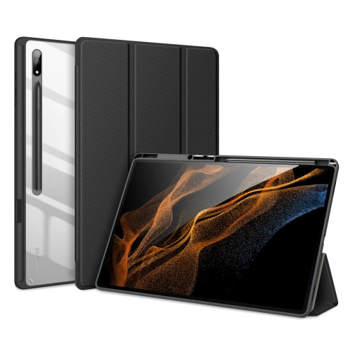 Kup Etui Dux Ducis Toby Samsung Galaxy Tab S8 Ultra stylus holder czarny - DDS955 - {ean13} - Sklep Home Screen