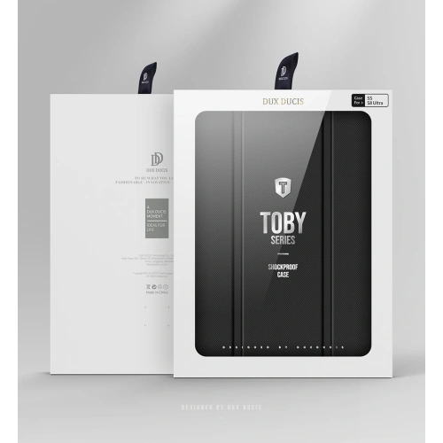 Kup Case Dux Ducis Toby Samsung Galaxy Tab S8 Ultra Stylus-Halter schwarz - DDS955 - {ean13} - Sklep Home Screen