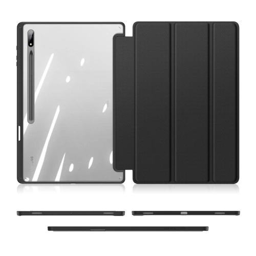 Kup Case Dux Ducis Toby Samsung Galaxy Tab S8 Ultra Stylus-Halter schwarz - DDS955 - {ean13} - Sklep Home Screen